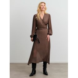 RW Gloria LS Wrap Dress