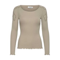 RW Baybay LS Regular Lace T-shirt