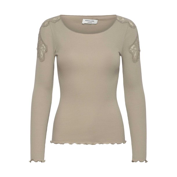 RW Baybay LS Regular Lace T-shirt