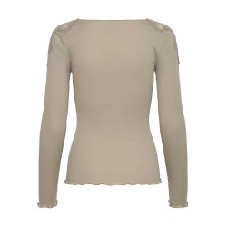 RW Baybay LS Regular Lace T-shirt