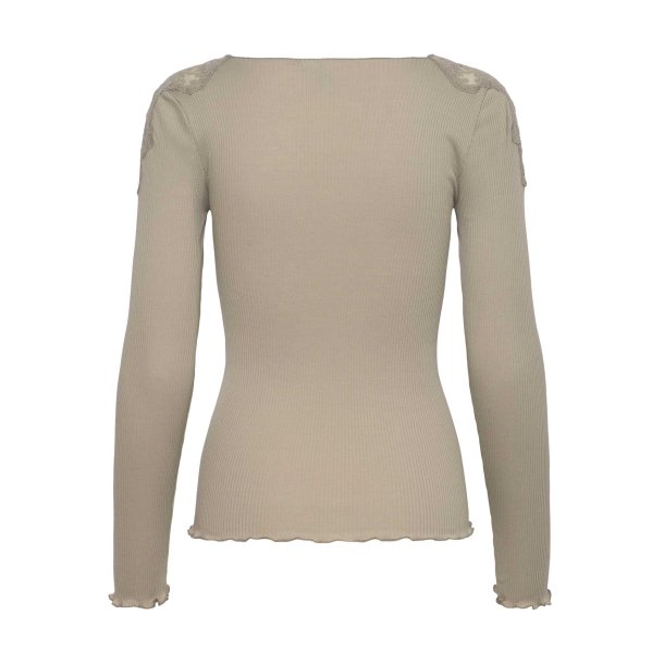 RW Baybay LS Regular Lace T-shirt