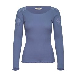 RW Baybay LS Regular Lace T-shirt