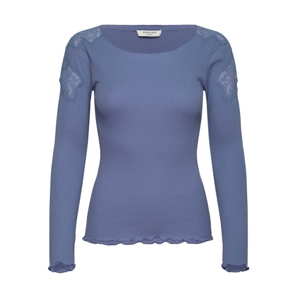 RW Baybay LS Regular Lace T-shirt