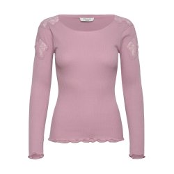 RW Baybay LS Regular Lace T-shirt