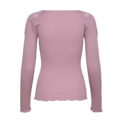 RW Baybay LS Regular Lace T-shirt