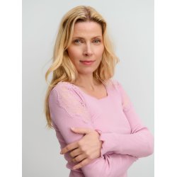 RW Baybay LS Regular Lace T-shirt