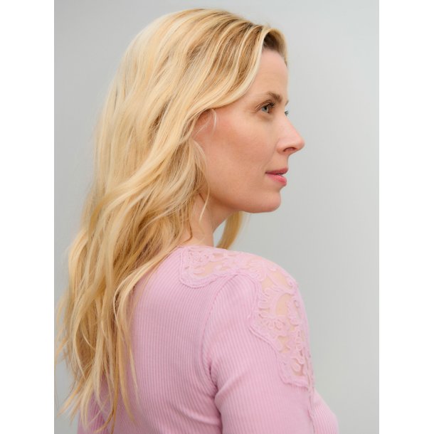 RW Baybay LS Regular Lace T-shirt