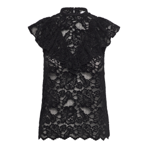 RWDania Lave SL Ruffle Lace Top