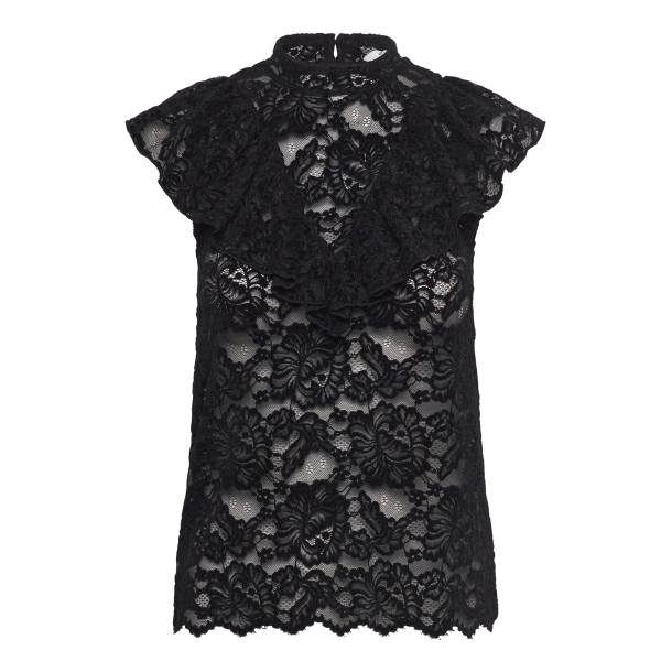 RWDania Lave SL Ruffle Lace Top