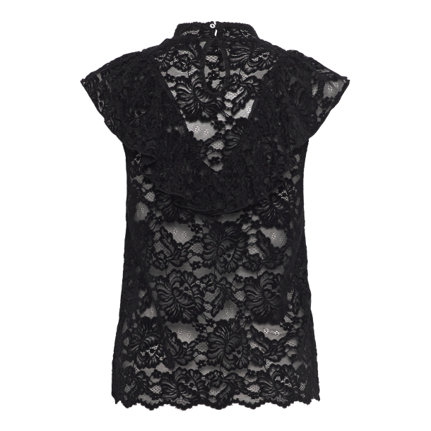 RWDania Lave SL Ruffle Lace Top