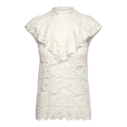 RWDania Lave SL Ruffle Lace Top