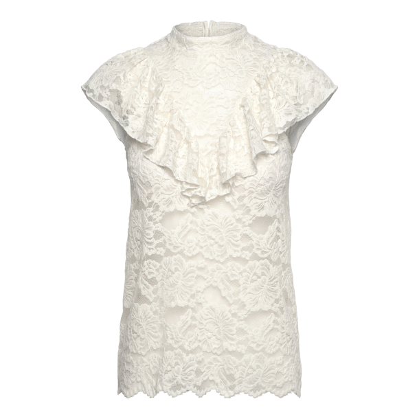 RWDania Lave SL Ruffle Lace Top