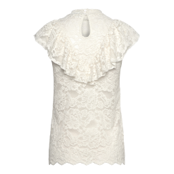 RWDania Lave SL Ruffle Lace Top