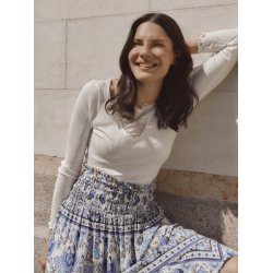 RWElif Ankle Smock Skirt