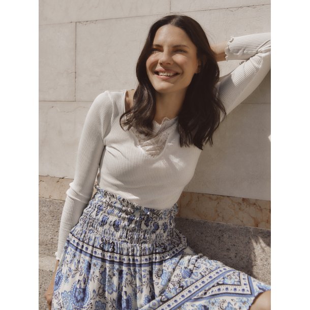 RWElif Ankle Smock Skirt