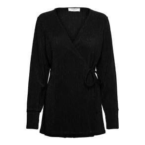 RWBorneo LS Wrap Blouse