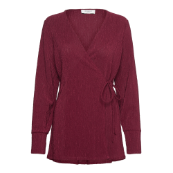 RWBorneo LS Wrap Blouse