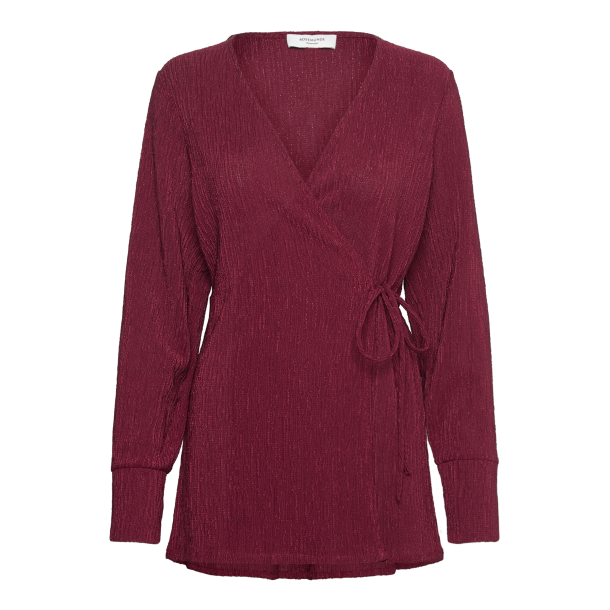 RWBorneo LS Wrap Blouse