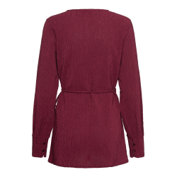 RWBorneo LS Wrap Blouse