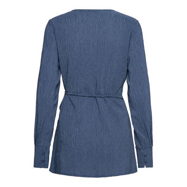 RWBorneo LS Wrap Blouse