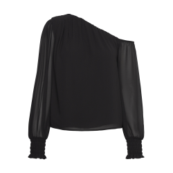 RWSally LS One Shoulder Blouse