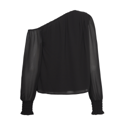 RWSally LS One Shoulder Blouse