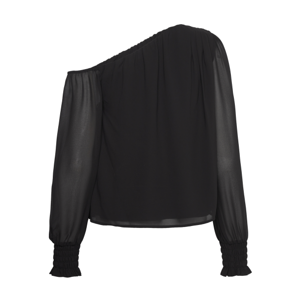 RWSally LS One Shoulder Blouse