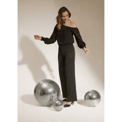 RWSally LS One Shoulder Blouse