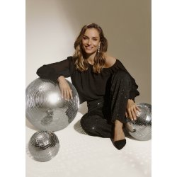 RWSally LS One Shoulder Blouse