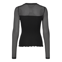 RWbernadine Organic LS Lace T-shirt