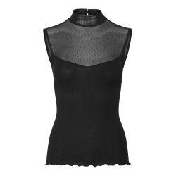 RWBernadine Organic SL Lace T-neck Top