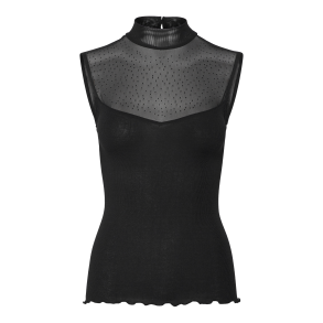 RWBernadine Organic SL Lace T-neck Top