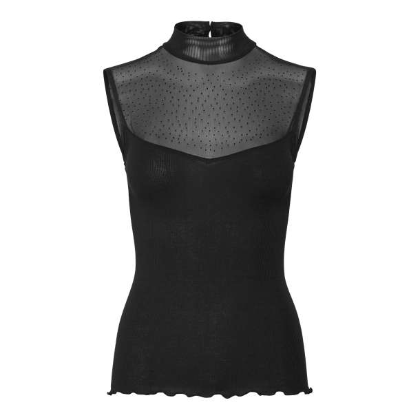 RWBernadine Organic SL Lace T-neck Top