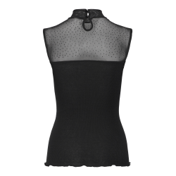 RWBernadine Organic SL Lace T-neck Top