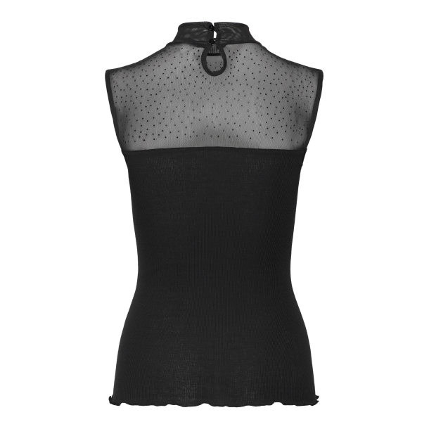 RWBernadine Organic SL Lace T-neck Top