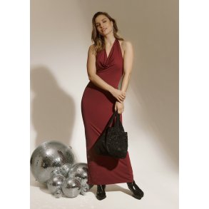 RWBillie Halterneck Long Dress