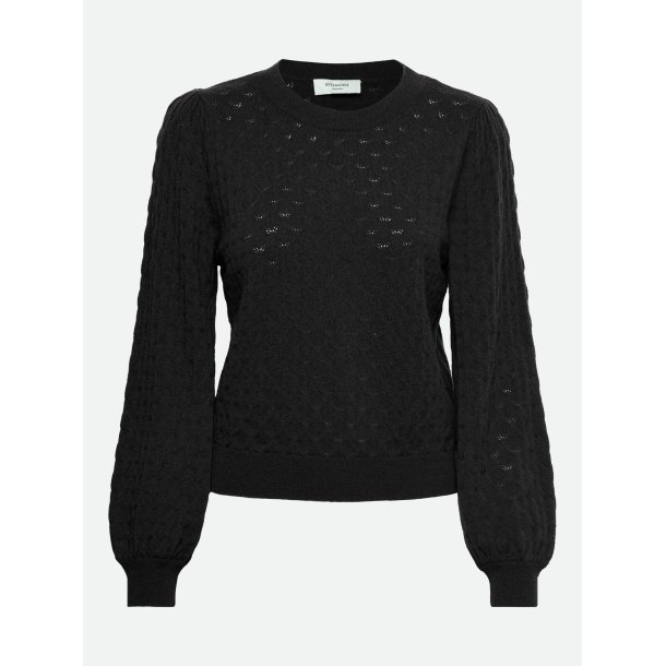 RWLaica Cashmere LS O-neck Pullover