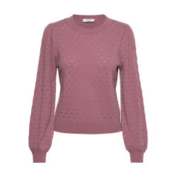 RWLaica Cashmere LS O-neck Pullover