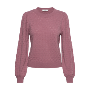 RWLaica Cashmere LS O-neck Pullover