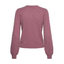 RWLaica Cashmere LS O-neck Pullover