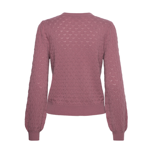 RWLaica Cashmere LS O-neck Pullover