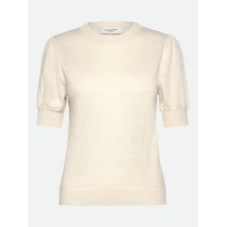 RWLaica Cashmere SS Pointelle Pullover