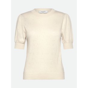 RWLaica Cashmere SS Pointelle Pullover