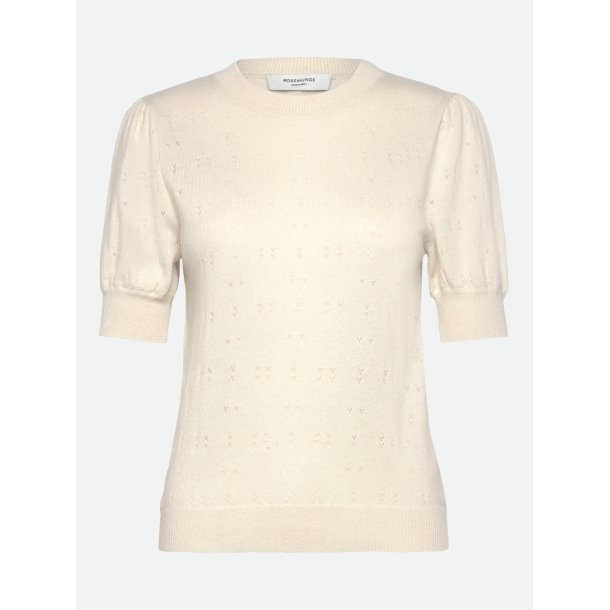RWLaica Cashmere SS Pointelle Pullover