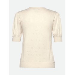 RWLaica Cashmere SS Pointelle Pullover