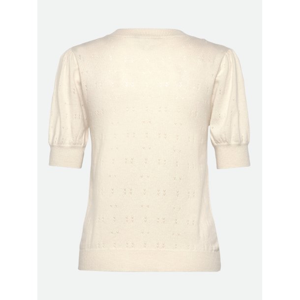 RWLaica Cashmere SS Pointelle Pullover