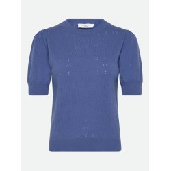 RWLaica Cashmere SS Pointelle Pullover