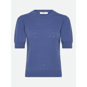 RWLaica Cashmere SS Pointelle Pullover