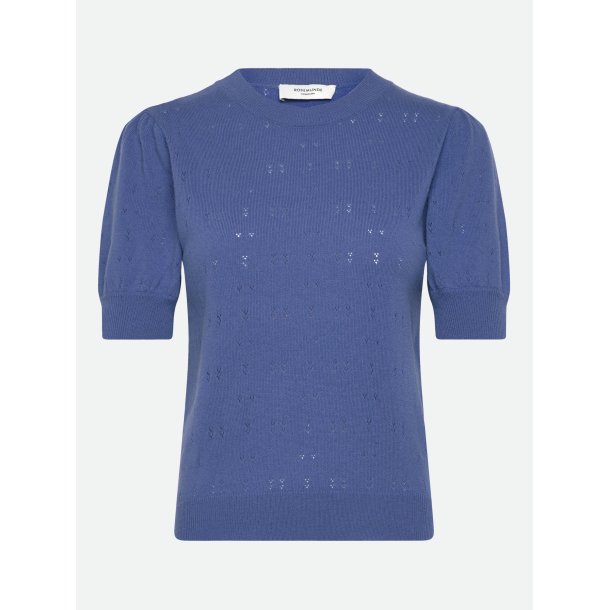 RWLaica Cashmere SS Pointelle Pullover