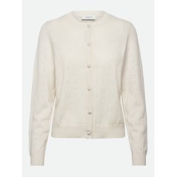 RWLaica Cashmere LS Pointelle  Cardigan